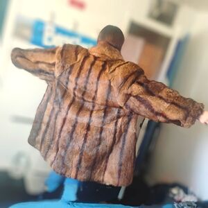 Polo Norte rabbit fur coat